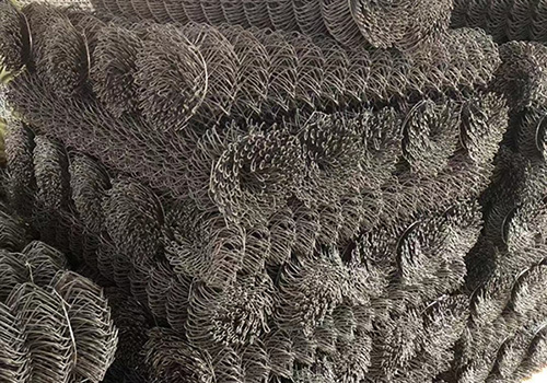 新疆不銹鋼勾花網圖片2