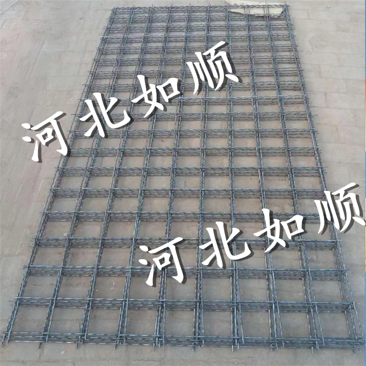 昆明濟寧韓總鋼筋編織焊接網片發貨圖片4
